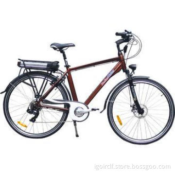 700C 36 Volt Powerful city e bike electric bicycle with 3 l